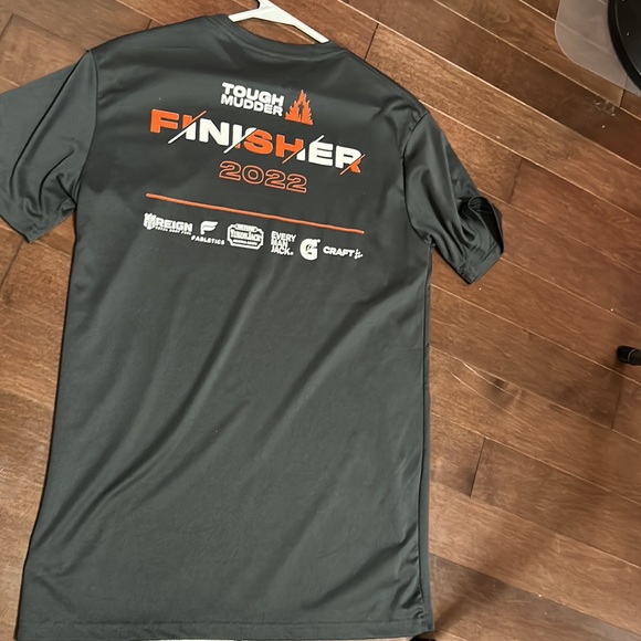 M TOUGH MUDDER FINISHER WORKOUT TOP - Picture 3 of 4